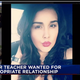 Illustration for article titled Houston Teacher Turns Herself in After Admitting to Sex With 13-Year-Old Student
